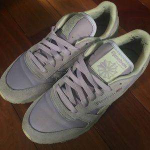 Lilac Reebok Sneakers